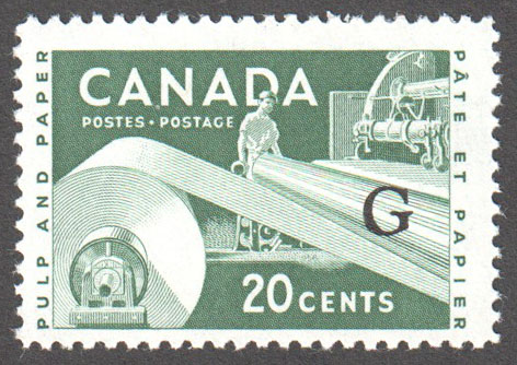 Canada Scott O45a Mint F - Click Image to Close